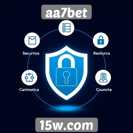 Recursos de segurança no site de jogos aa7bet