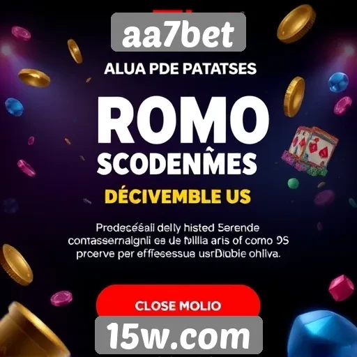 Promoções especiais atraem novos usuários aa7bet